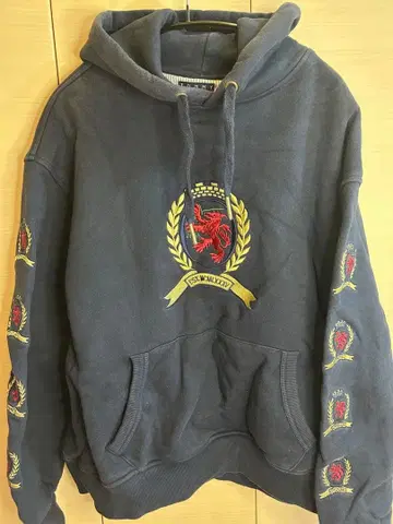 타미 진스 후드티 S 사이즈