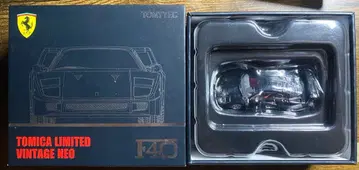 토미카 리미티드 빈티지 네오 페라리 F40 블랙