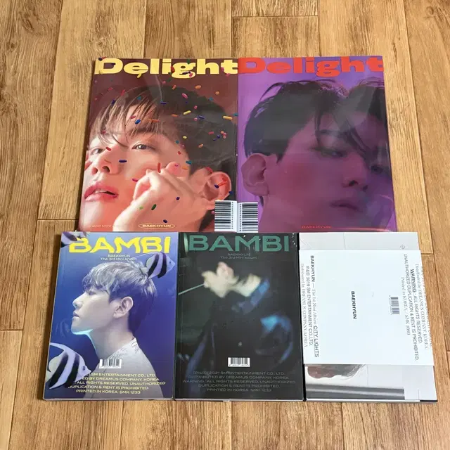 백현 앨범 일괄판매