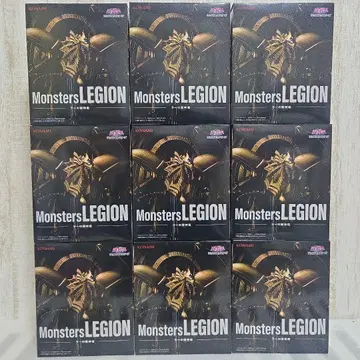 유희왕 라의 익신룡 피규어 9세트