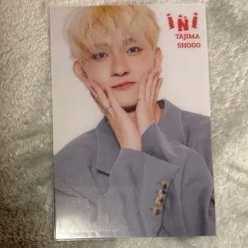 INI 타지마 쇼고 윈매직 라포네 엽서