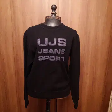 UNLIMITED - UJS JEANS SPORT 블랙 트레이닝복