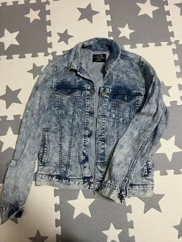 CONFIRM 데님 자켓 MEDIUM 라이트 블루