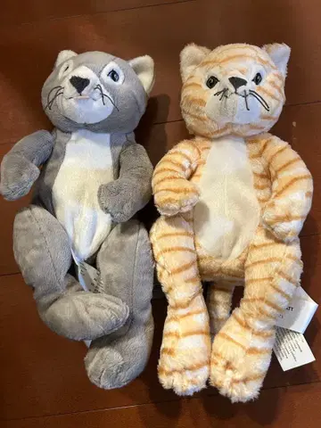 IKEA 고양이 봉제 인형 2개 세트