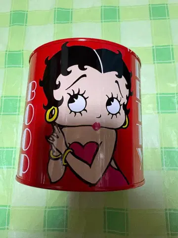 새상품급 베티짱 저금통 쇼와 레트로 부프 BETTY BOOP