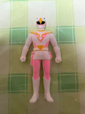 제트맨 화이트 스완 BANDAI 1991 JAPAN 12cm 소프트 비닐