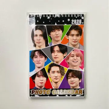 새상품 SnowMan 스노우맨 전원 2026 탁상 달력 사진 달력