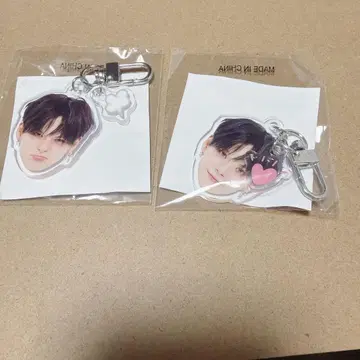 TREASURE 요시 얼굴 키