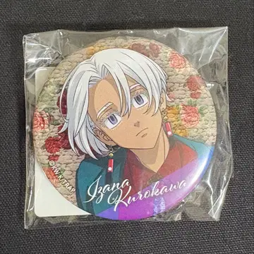 도쿄 리벤저스 DMM 스크래치 D상 캔뱃지 쿠로카와 이자나