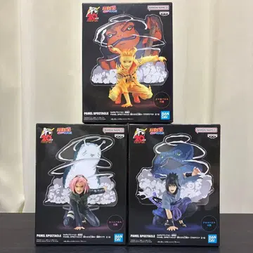 NARUTO 패널 스펙터클 ~새로운 삼두마차~ 3종 세트