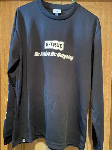 에버그린 드라이 롱 T셔츠 블랙 무료배송 L 사이즈