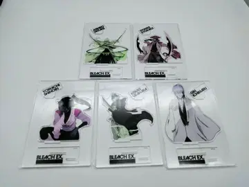 BLEACH EX 원화전 아크릴 스탠드 5종 세트