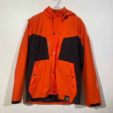 [상태 좋음] FieldCore 면 립 방풍 방한 자켓 L 오렌지