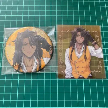 트위스테 레오나 4주년 캔뱃지 클리어 카드 2