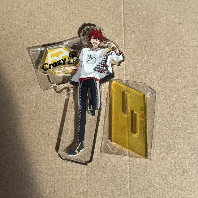 앙스타 크비 크레이지비 아마기 린네 유닛복 전신 스탠드 아크릴