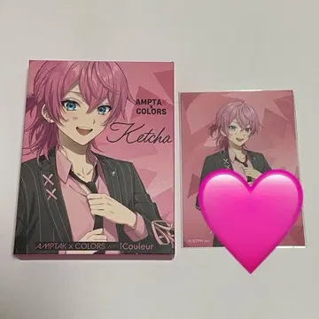 AMPTAKxCOLORS x iCouleur 케차 아이섀도우 에헤헤핑크