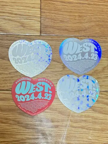 WEST 2024년 4월 23일 스티커