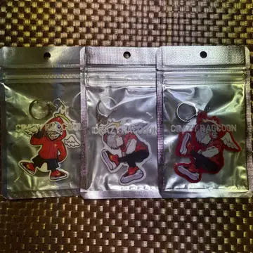 CR crazyraccoon 달마이즈갓 아크릴 키링