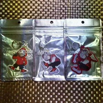 CR crazyraccoon 달마이즈갓 아크릴 키링