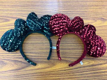 디즈니 미키 머리띠 크리스마스