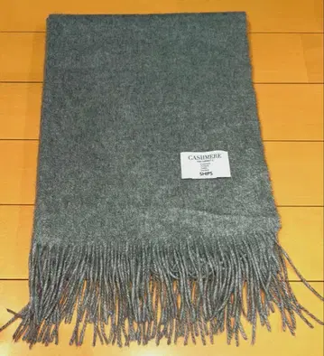 SHIPS 캐시미어 머플러