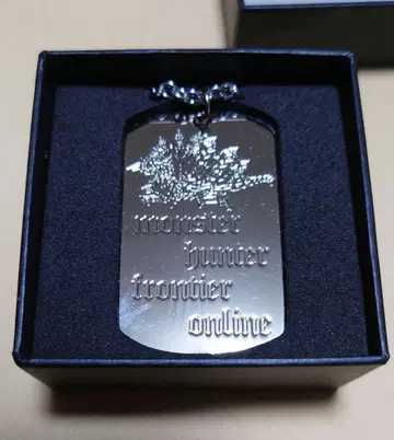 MHF 감사제 택 펜던트