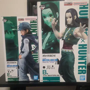 HUNTER x HUNTER 제일복권 피규어 B&E상 진 이르미