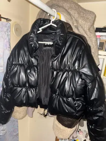 zara 블랙 숏 자켓