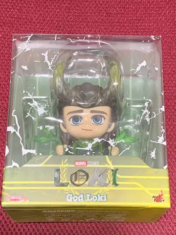 갓로키 코스베이비 핫토이즈 피규어