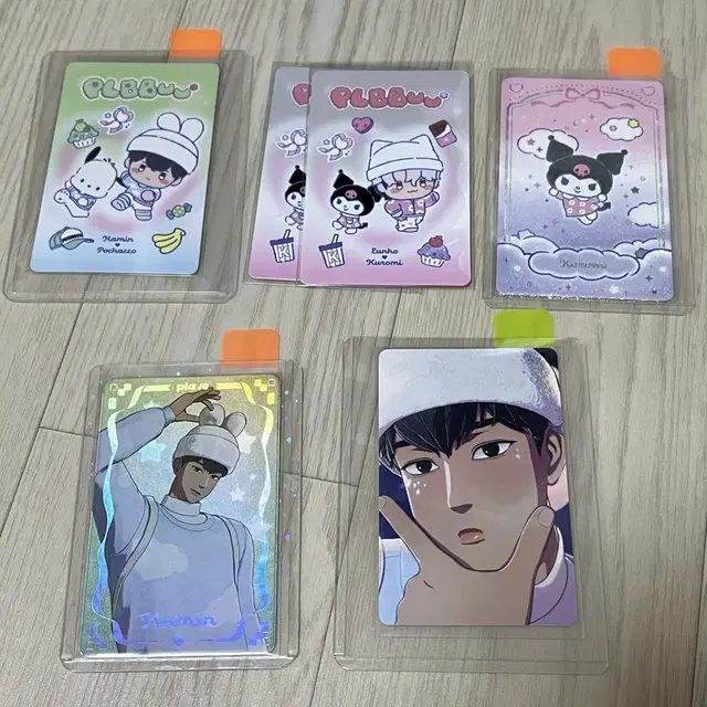 플레이브 플뿌 앨범 포카