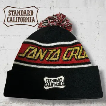 STANDARD CALIFORNIA 산타크루즈 모자 꽁지 니트 캡