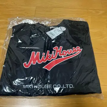 MikiHouse 블랙 트레이닝복 L 사이즈