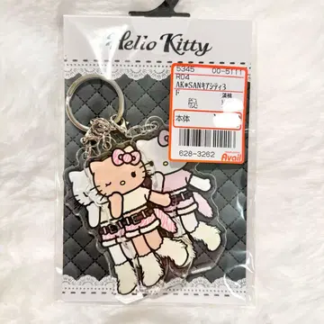 HELLO KITTY 헬로키티 발길이 키티 갸루 일광화상 3연 참