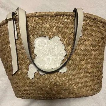 SNIDEL HOME 바스켓백 스나이델 홈