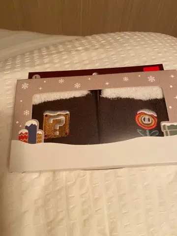 슈퍼 마리오 윈터 삭스 룸삭스 L