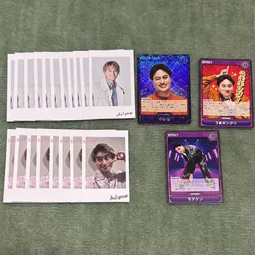 A! group DNA 카드 게임 폴라로이드풍 카드 세트