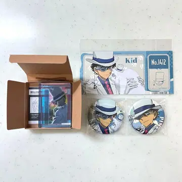 [ 새상품 ] 명탐정 코난 애니메이트 Autumn 페어 괴도 키드 4세트