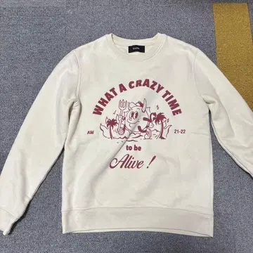 EGON lab CRAZY TIME 맨투맨