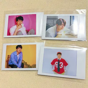 니시야마 코타로 랜덤 폴라로이드 4장 팝업