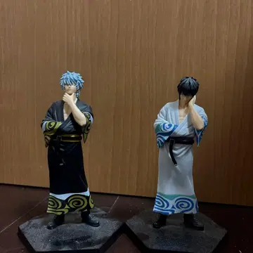 은혼 긴토키 히지카타 즈음보라 외계인 저지 피규어