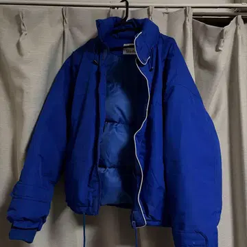 M.P Studios Mason Prince 다운 자켓 파랑