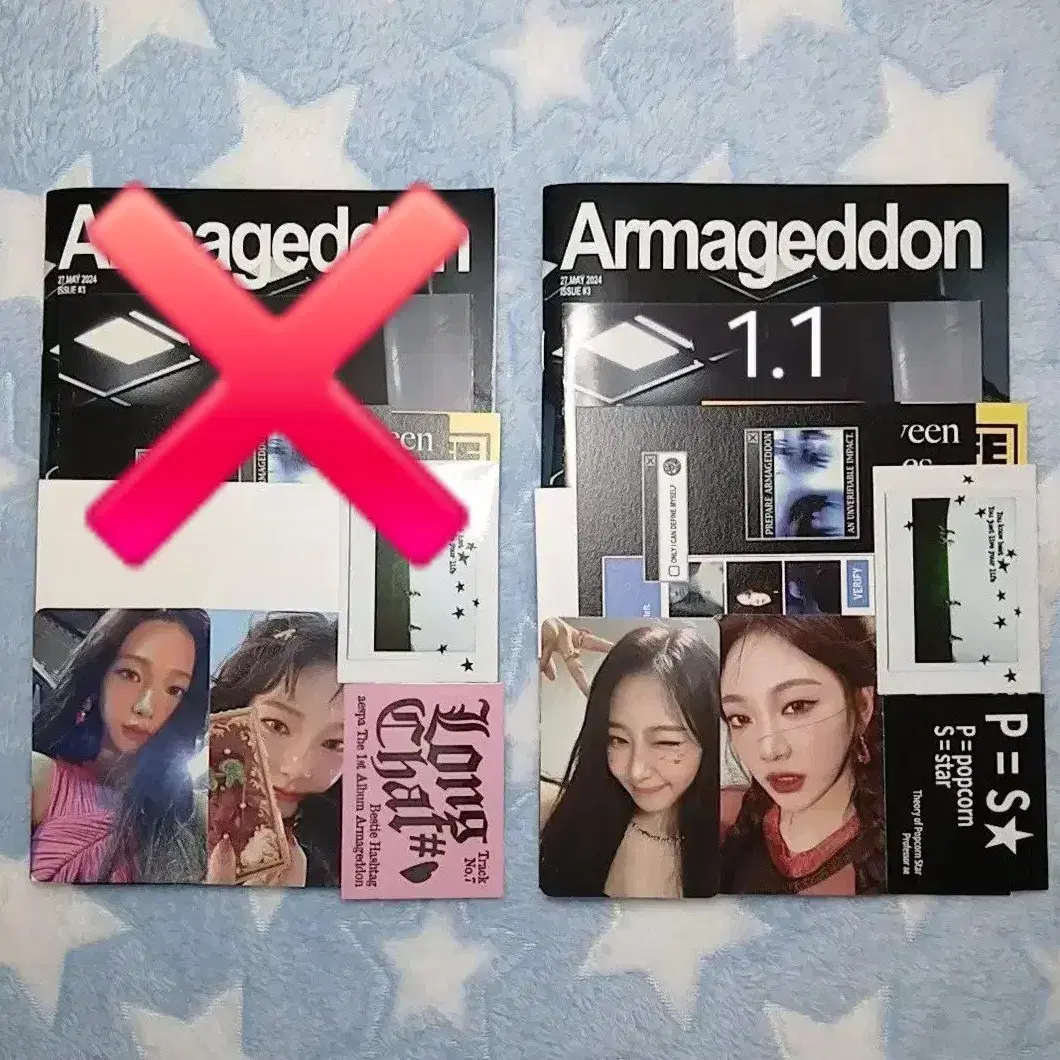 Aespa Spicy Aespa Zine Aespa Poster Original ARMAGEDDON – Record