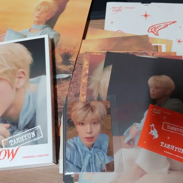 투바투 개봉앨범 미니소드3 투모로우 라이트버전 태현