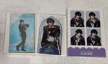 플라뮤 클리어 카드 스티커 클로드