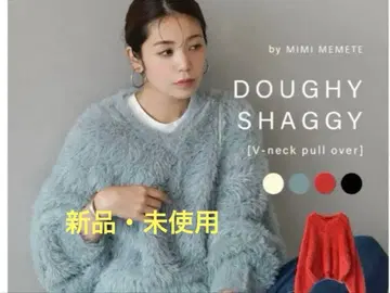 이자카야 매니아 스토어 SHAGGY V넥 스웨터