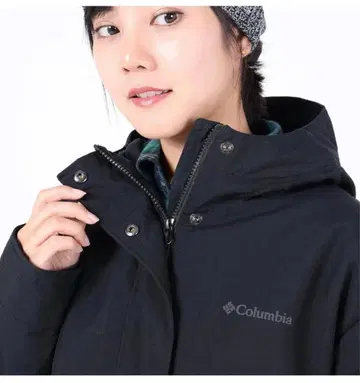 컬럼비아 자켓 마운틴 후드티 아웃도어 여성용 L 블랙
