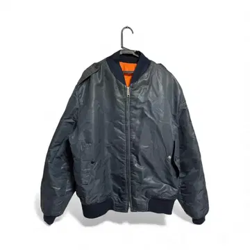 MA-1 스타일 자켓 블루