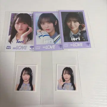 노구치 이오리 미니 포토 카드 ID 포토 카드