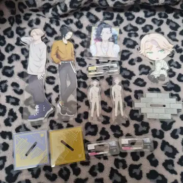 이즈미 소이치로 이누이 세이슈 아크릴 스탠드 세트