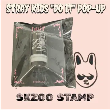 스키즈 POPUP DO IT SKZOO EVIL 돼끼 스탬프